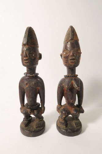 Alte zwillingsfiguren ibeji - alte,