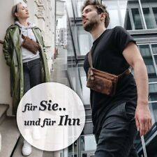 HANDGEFERTIGT Bauchtasche