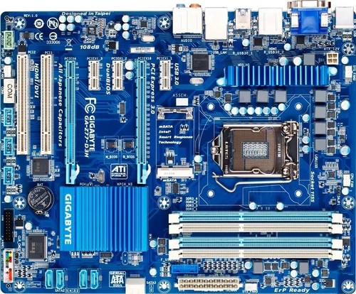Gigabyte z77 d3h mainboard - gigabyte, ga-z77-d3h