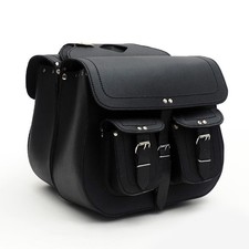 1 Paar Leder Satteltaschen