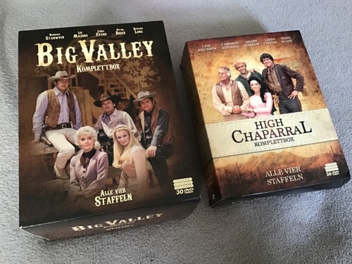 High chaparral big valley - &,