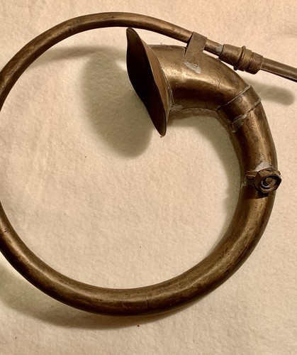 Altes horn jagdhorn - altes,