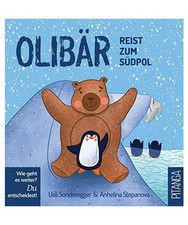 Olibär reist zum Südpol