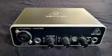 Behringer U-PHORIA UMC22 - USB