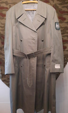 Mantel alte Art BGS Bundesgrenzschutz neu Gr.54 Sommermantel Uniform Mehler