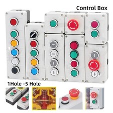 Aufbaugehäuse &- 22mm