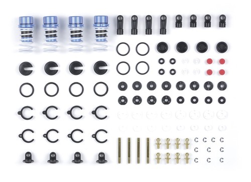 Tamiya trf alu - tamiya, set