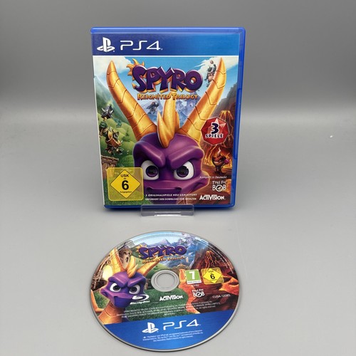 Spyro reignited trilogy - reignited, (sony