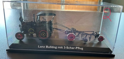 Lanz bulldog mit - 3, scharr