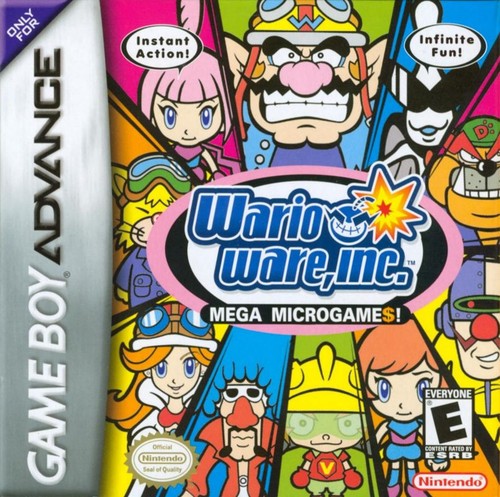 Wario ware inc minigame - ware,,