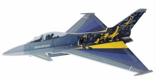 Multiplex eurofighter - bk,