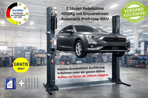 Säulen hebebühne autolift - 2,