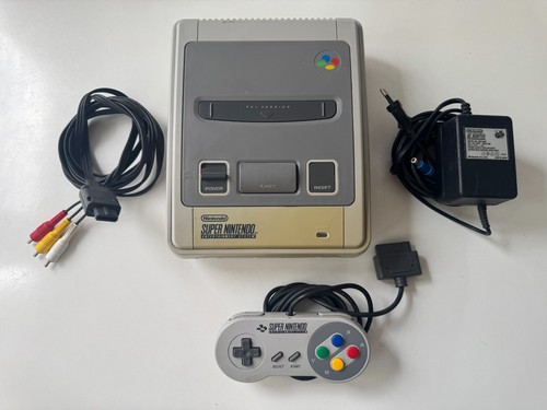 Super nintendo snes - super,