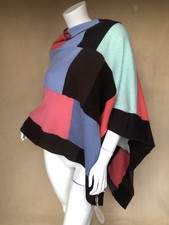 Turteltauben Poncho aus