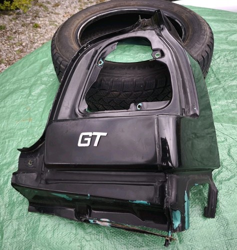 Original golf heckblech - vw, /
