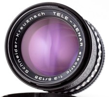 SCHNEIDER-KREUZNACH Objektiv TELE-XENAR electric 3.5/135 * M42 * 135mm F/3.5