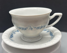 Rosenthal classic Rose Blaue Ranke Kaffeetasse Teetasse mit Untertasse TOP