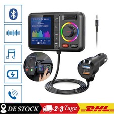 FM Transmitter Auto Bluetooth