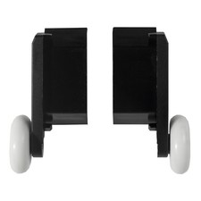 Alulux Arretierung CD78/D für Detolux Rolltor CD78 2er Set L / R