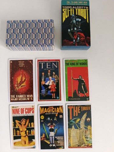 Tarot karten deck neu - karten,