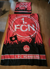 1. FC Nürnberg, FCN, Bettwäsche, offizielles Lizenzprodukt, wie neu