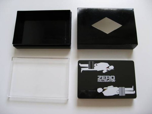 Deadstock new zero halliburton - new,