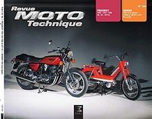 Revue moto technique, n° 28 : Peugeot 103 104 TSA GL10 G... | Buch | Zustand gut