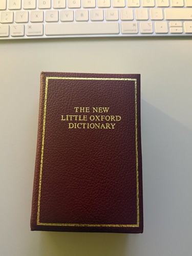 The new little oxford - new,