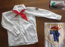 DDR Junge Pioniere Uniform-Hemd-Bluse Pionierorganisation Ernst Thälmann (FDJ
