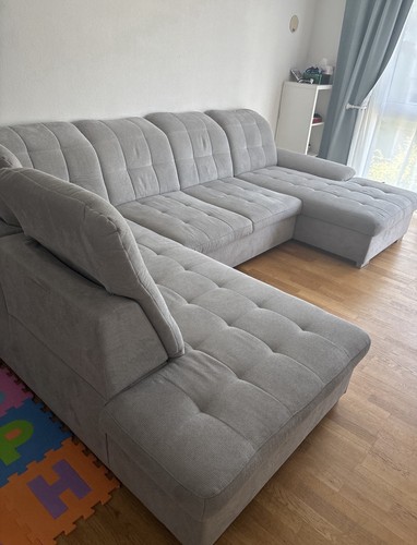 Wohnlandschaft form mit - u,