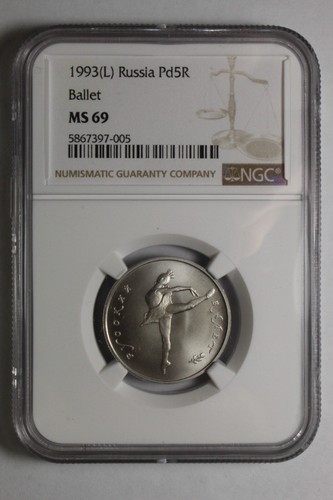 1993 russia rubles palladium - rubles,