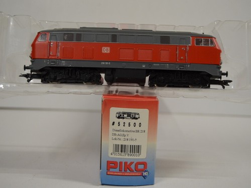 Piko 52500 diesellok 218 - piko,
