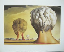SALVADOR DALI KUNSTDRUCK LES