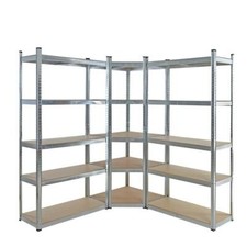 Steckregal Set Eckregal Lagerregal Werkstattregal Kellerregal Regal verzinkt