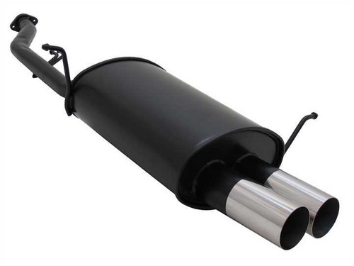 Novus sportauspuff 2x76mm - sportauspuff,