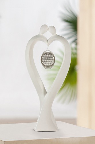 Gilde francis skulptur paar - gilde,