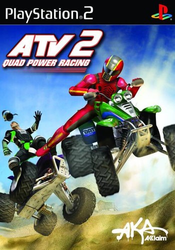 Atv quad power racing ps2 - power,