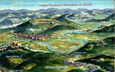 AK GRUSS AUS HAMMELBURG BAD