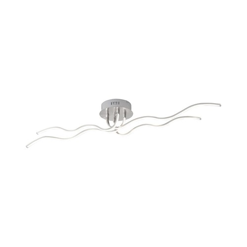 Led deckenlampe silber - deckenlampe,