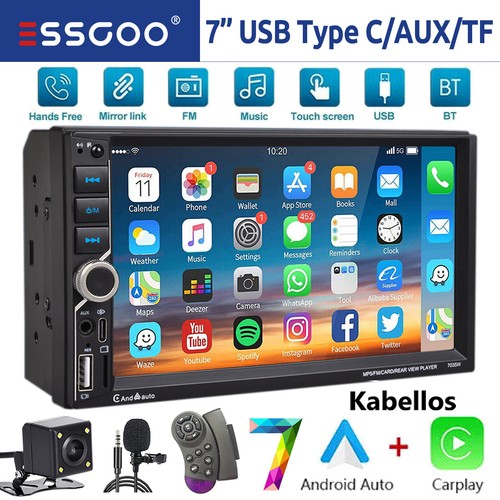 Wireless carplay android auto - android,
