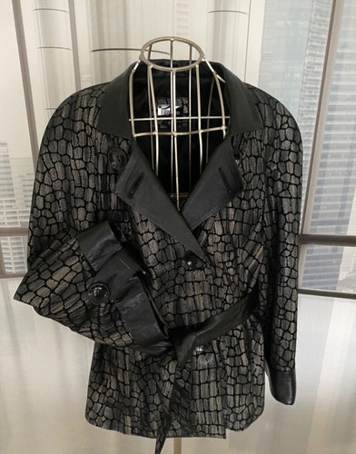 Stylische lammnappa leder - stylische,