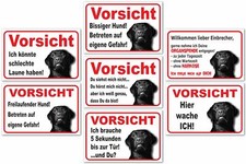 AdriLeo Schild - Vorsicht