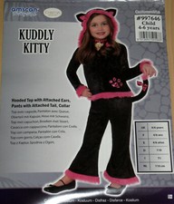 Karneval kostüm kuddly kitty - karneval,