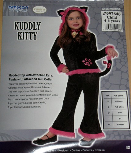 Karneval kostüm kuddly kitty - karneval,