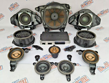 Original Audi A8 4H Bose Sound System Lautsprecher Set Verstärker Subwoofer