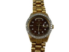 Rolex 18K yellow Gold Oyster