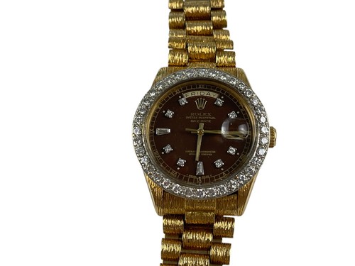 Rolex 18k yellow - yellow, gold