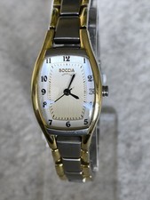 Boccia Titanium Damenuhr