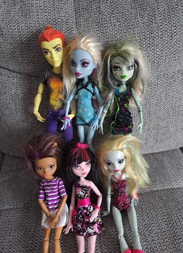 Monster high puppen - puppen,, set