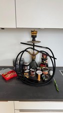 AMY SHISHA 2 Schläuche + Massig Zubehör + Viel Tabak + Kohle